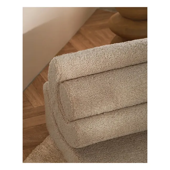 Teddy Flipster Armchair | Beige