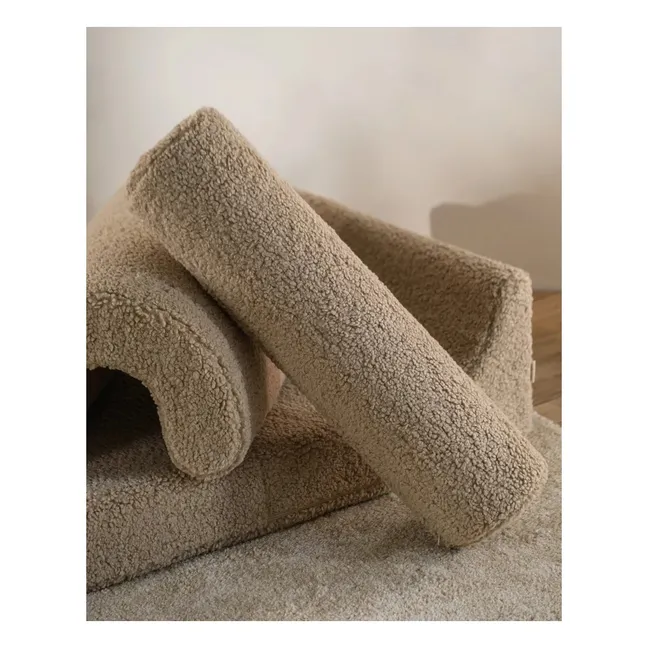 Chauffeuse Teddy Flipster | Beige
