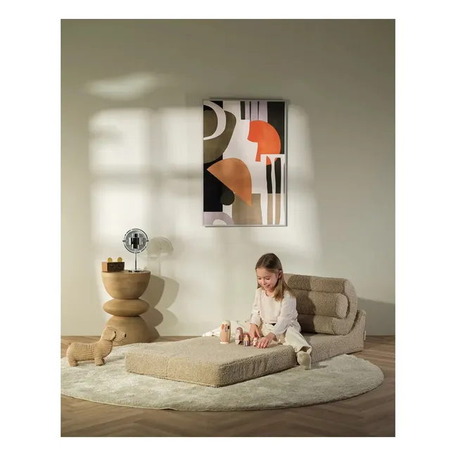 Teddy Flipster Armchair | Beige