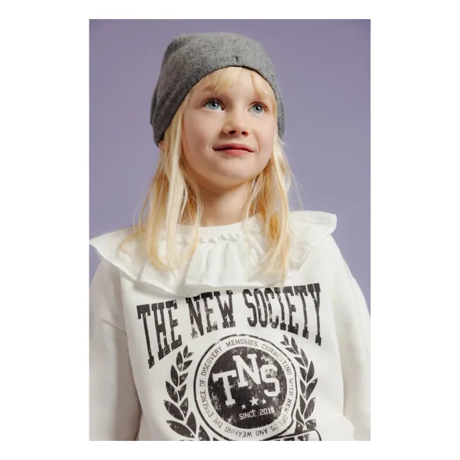 Sweat Col Claudine Row | Blanc