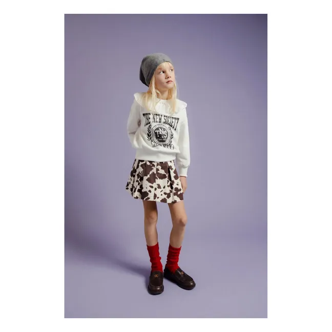 Sweat Col Claudine Row | Blanc