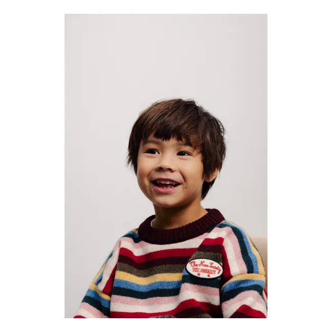 Root Sweater Made from Recycled Fibers | Blue