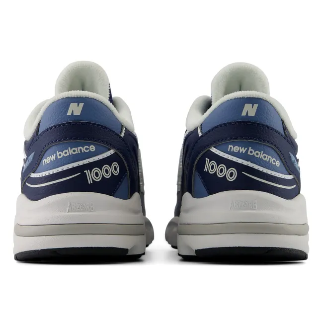 Baskets Lacets Elastiqués 1000 | Bleu marine