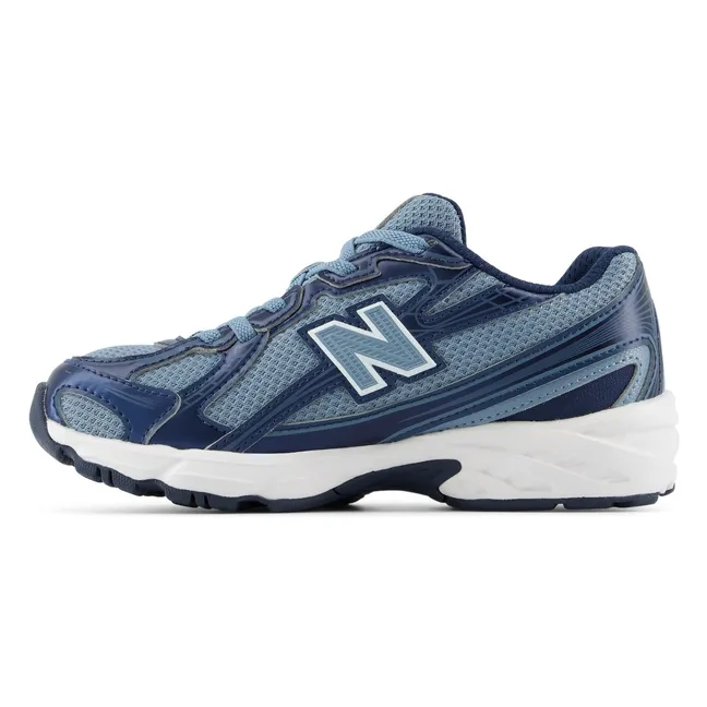 Baskets Lacets Elastiqués 740 | Bleu