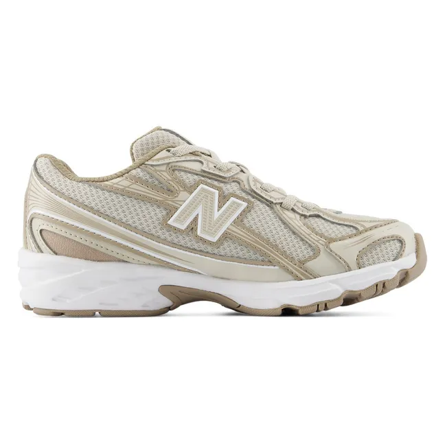 Baskets Lacets Elastiqués 740 | Beige