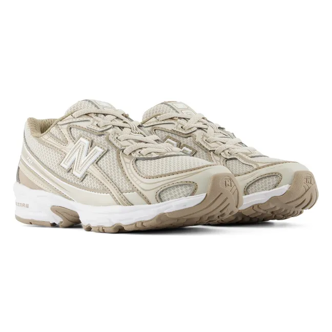 Baskets Lacets Elastiqués 740 | Beige