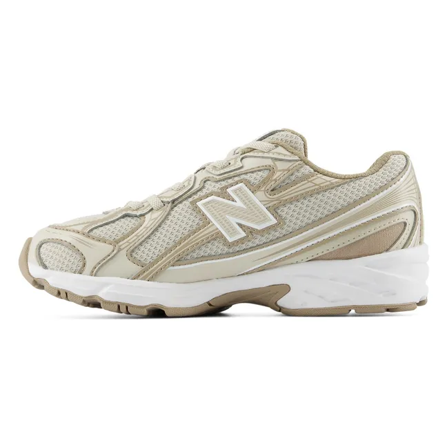 Baskets Lacets Elastiqués 740 | Beige