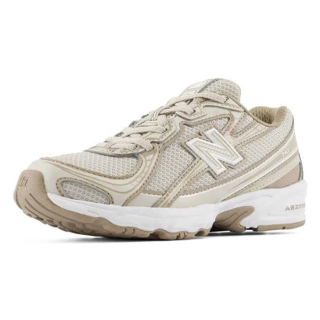 Baskets Lacets Elastiqués 740 | Beige