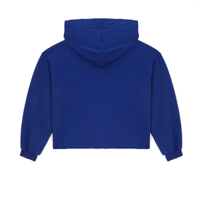 Brendy Wild organic cotton sweatshirt | Midnight blue