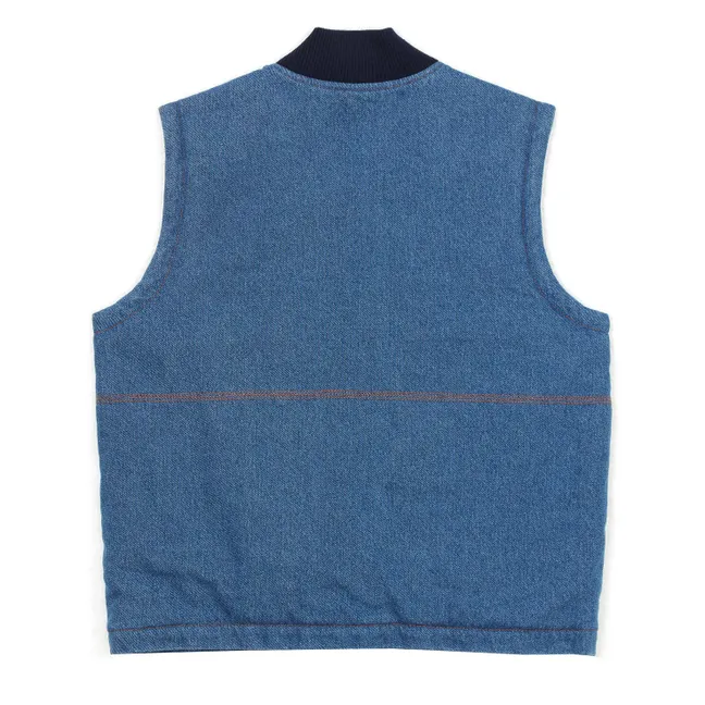 Gabin Patch Jacket | Denim