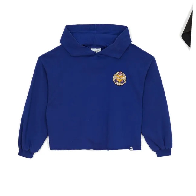 Brendy Wild organic cotton sweatshirt | Midnight blue
