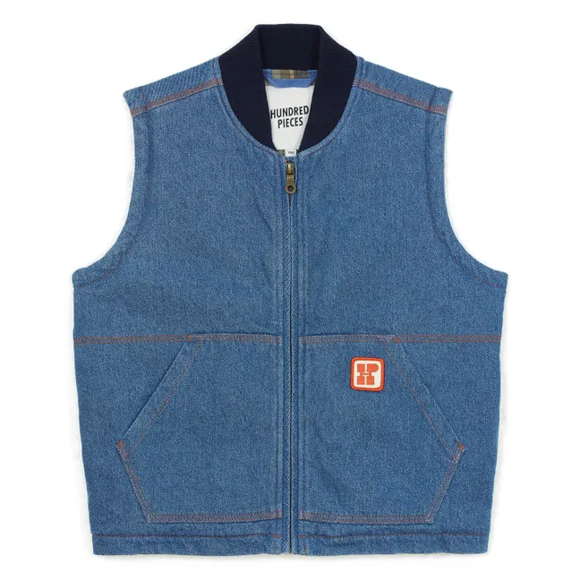 Gabin Patch Jacket | Denim