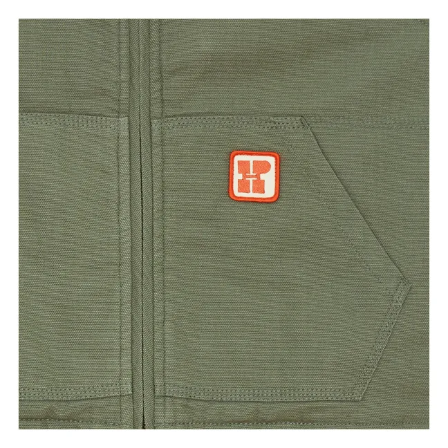 Gabin Patch Jacket | Khaki