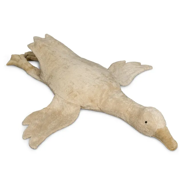 Large Plush Goose | Beige