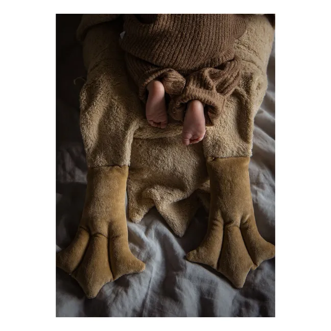 Large Plush Goose | Beige