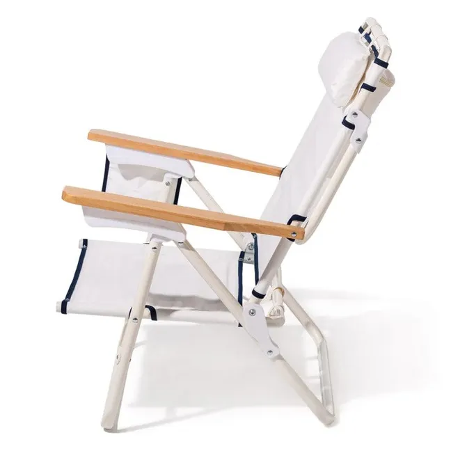 Chaise de plage Penny | Blanc