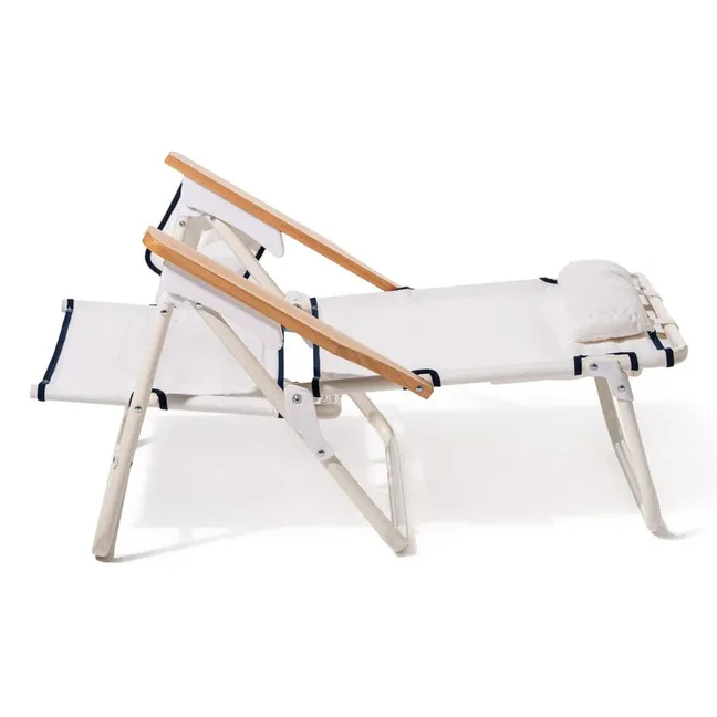 Chaise de plage Penny | Blanc