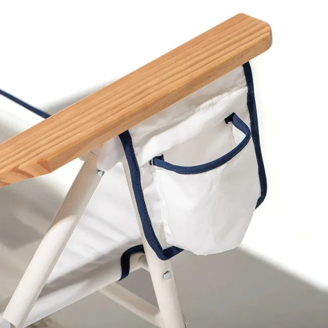Chaise de plage Penny | Blanc