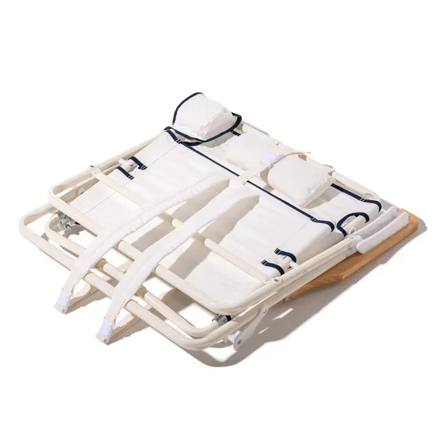 Chaise de plage Penny | Blanc