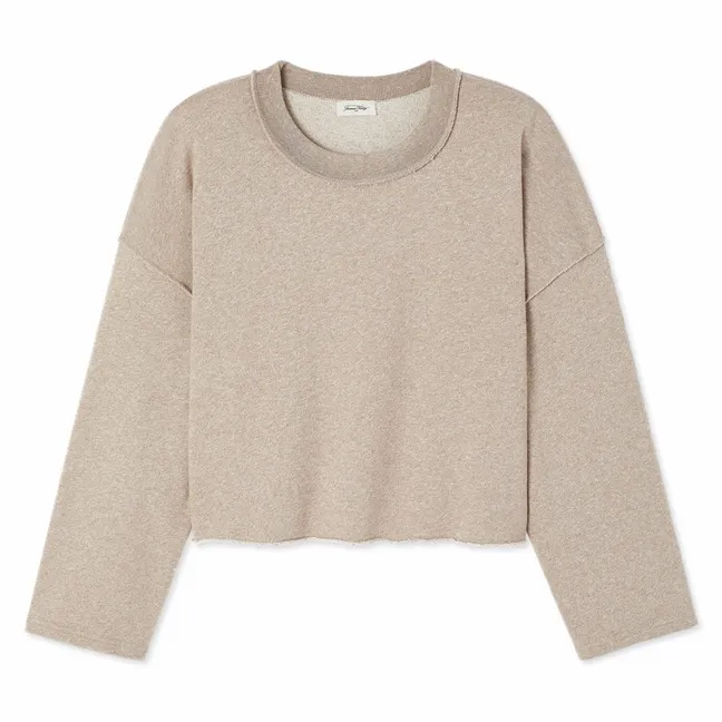Sweat Dantown Coton | Taupe
