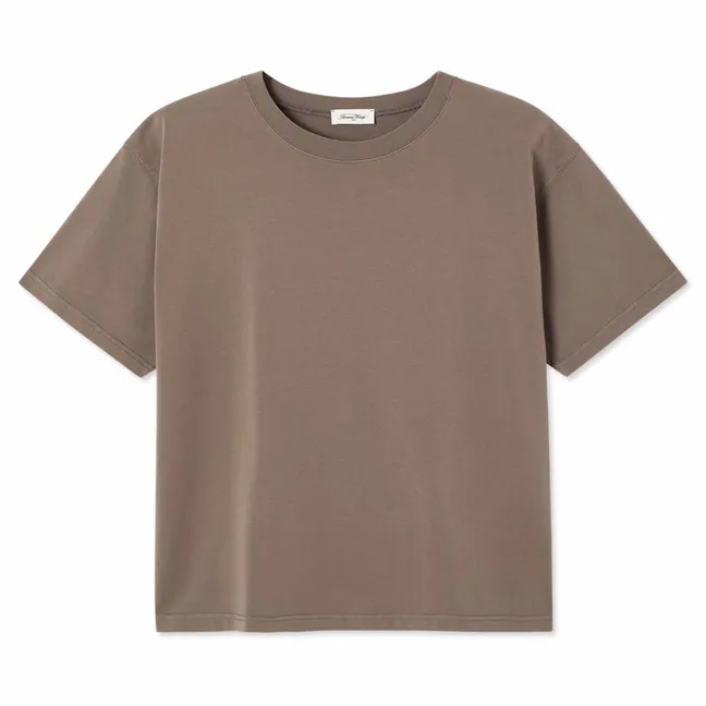 T-shirt Fizvalley Coton | Cendre