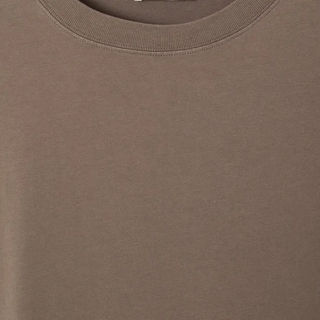 T-shirt Fizvalley Coton | Cendre