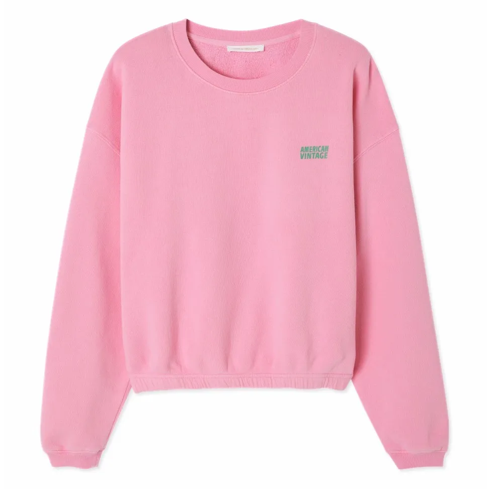 Sweat Izubird Coton | Cerisier- Image produit n°0