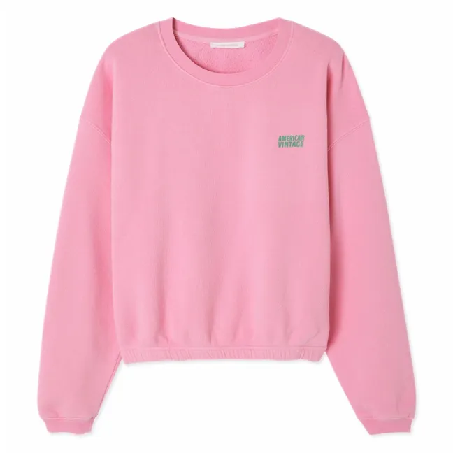 Sweat Izubird Coton | Cerisier