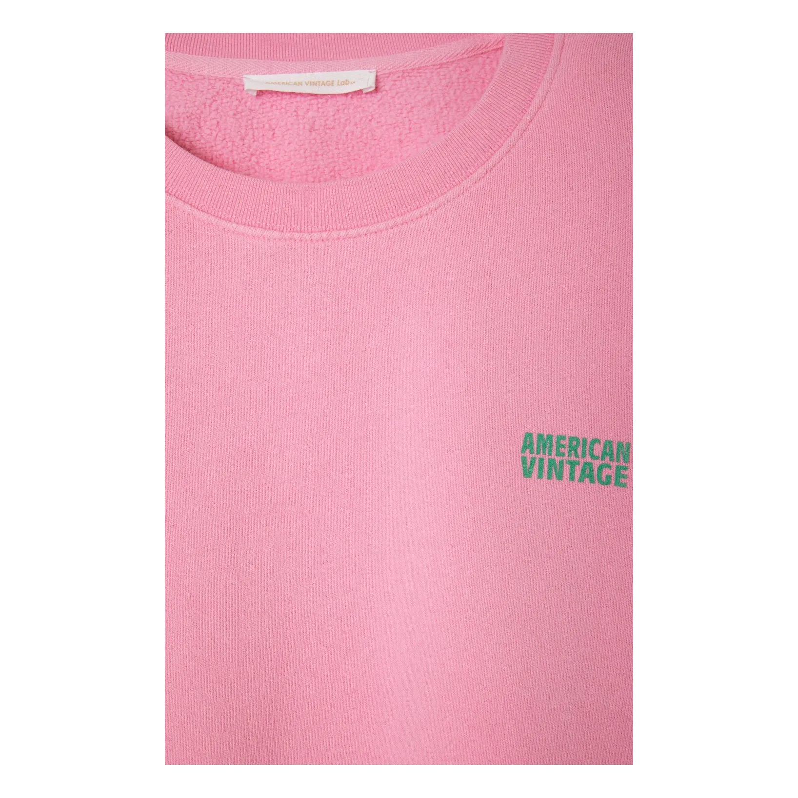 Sweat Izubird Coton | Cerisier- Image produit n°1