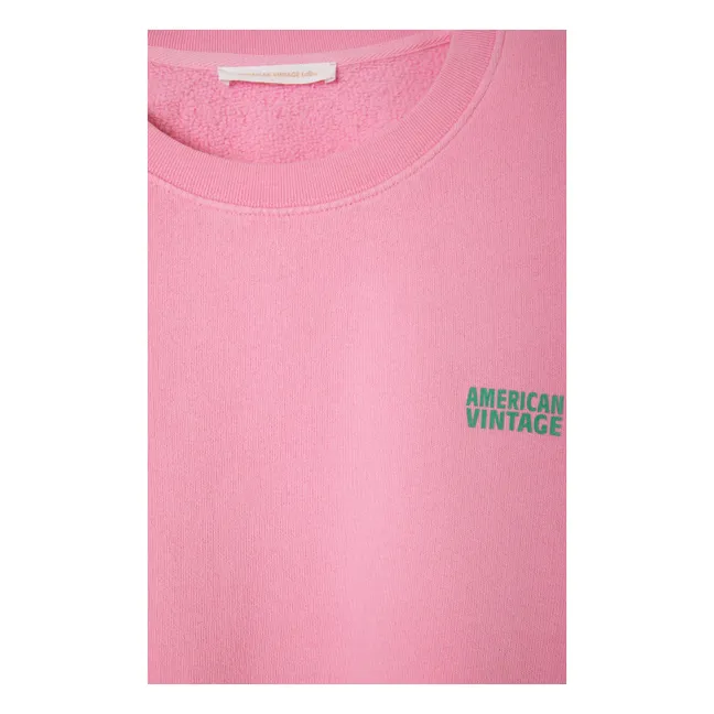 Sweat Izubird Coton | Cerisier