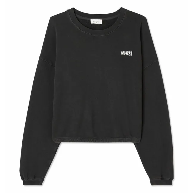 Sweat Izubird Coton | Gris anthracite