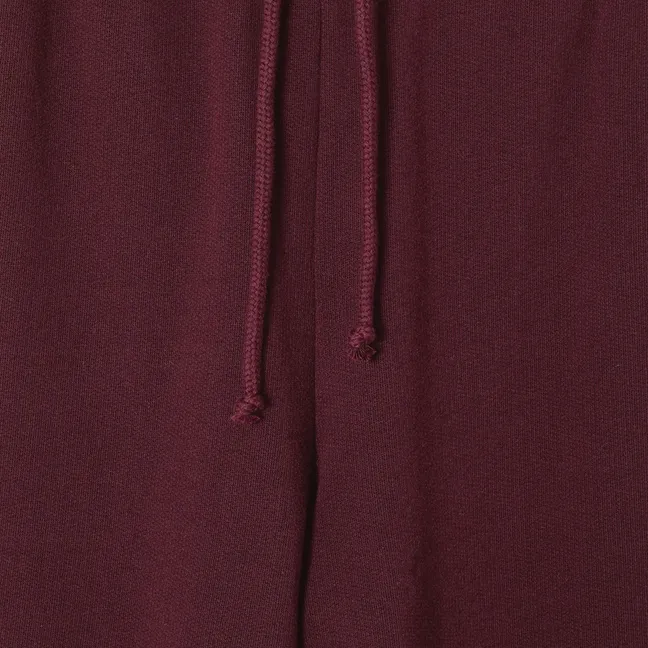 Jogger Atubay Coton | Lie de vin