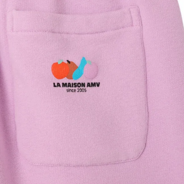 Short Atubay Coton | Rose Litchi
