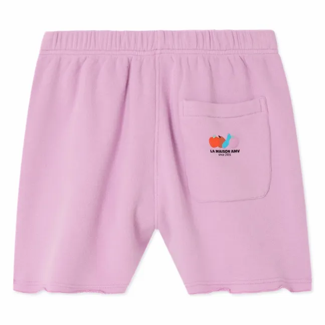 Short Atubay Coton | Rose Litchi