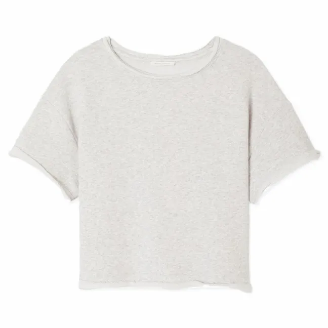 T-shirt Atubay Coton | Arctic blue