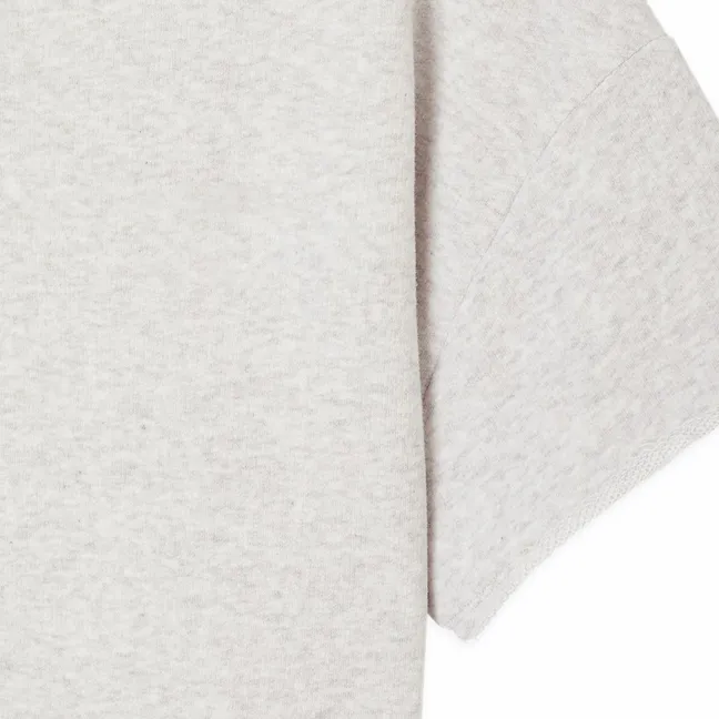 T-shirt Atubay Coton | Arctic blue