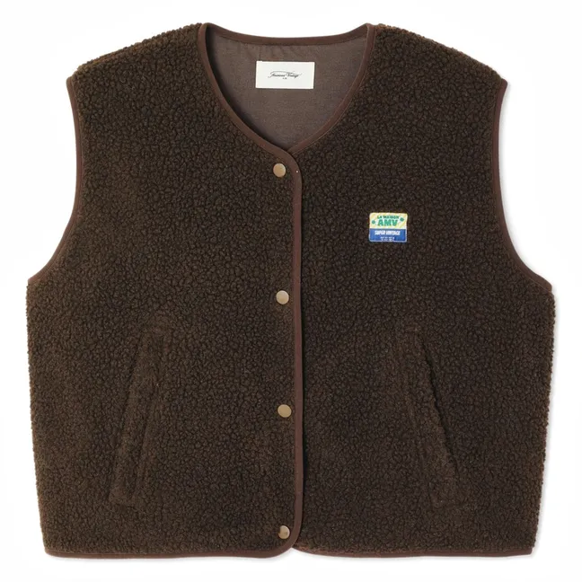 Veste Sans Manches Hoktown | Marron