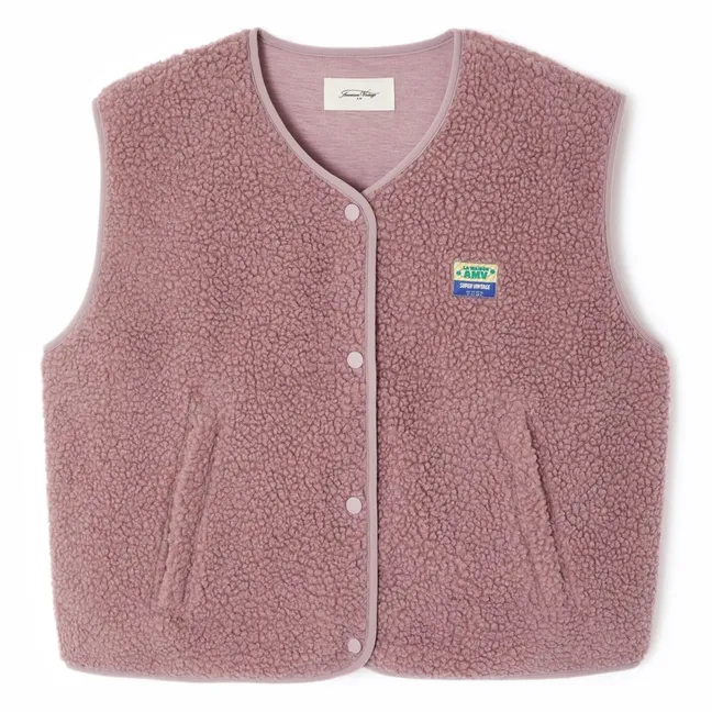 Veste Sans Manches Hoktown | Prune