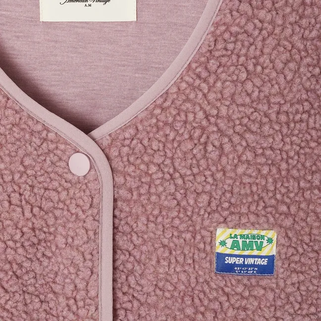 Veste Sans Manches Hoktown | Prune