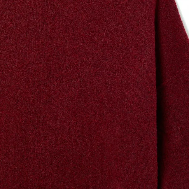 Pull Damsville Laine | Cerisier