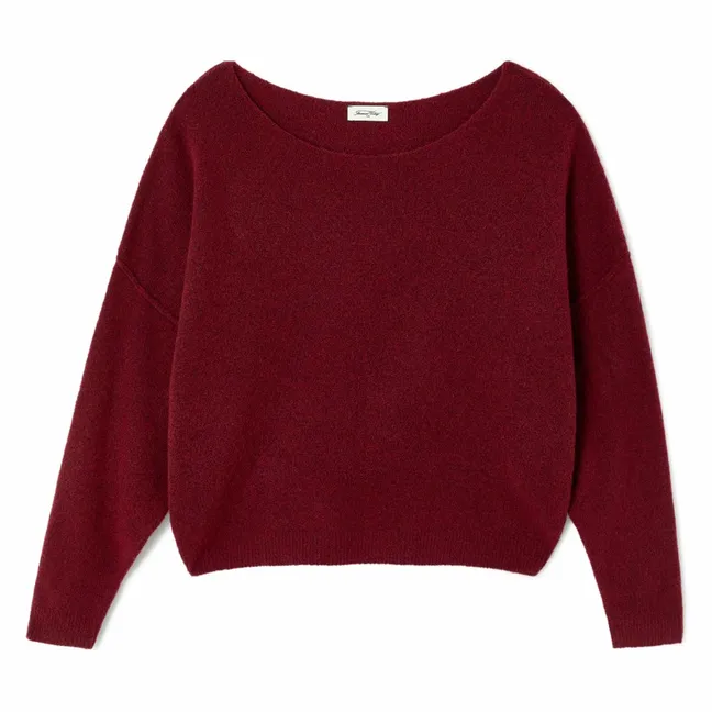 Pull Damsville Laine | Cerisier