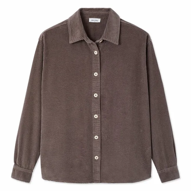 Chemise Padow Coton | Cendre