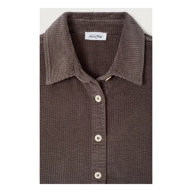 Chemise Padow Coton | Cendre