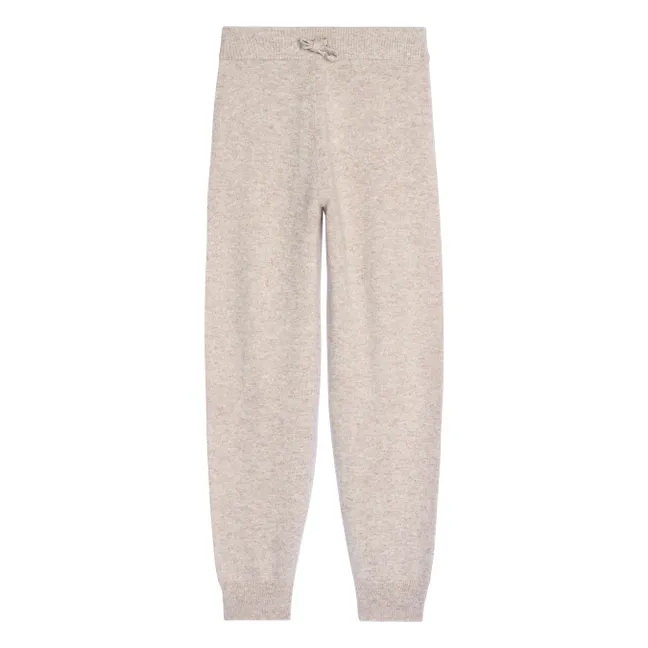 Misha&puff ニットパンツ Misha & Puff - Meadow Merino Wool Trousers - Green | Smallable