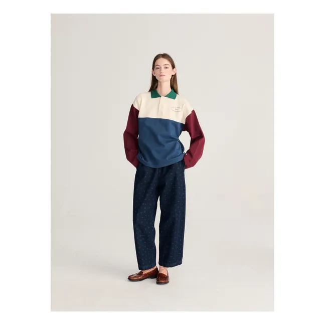 Polo Mystery BC Coton | Ecru