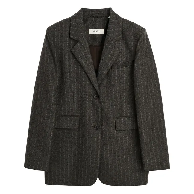 Blazer Joan Laine | Marron