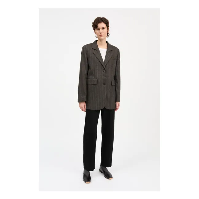 Blazer Joan Laine | Marron