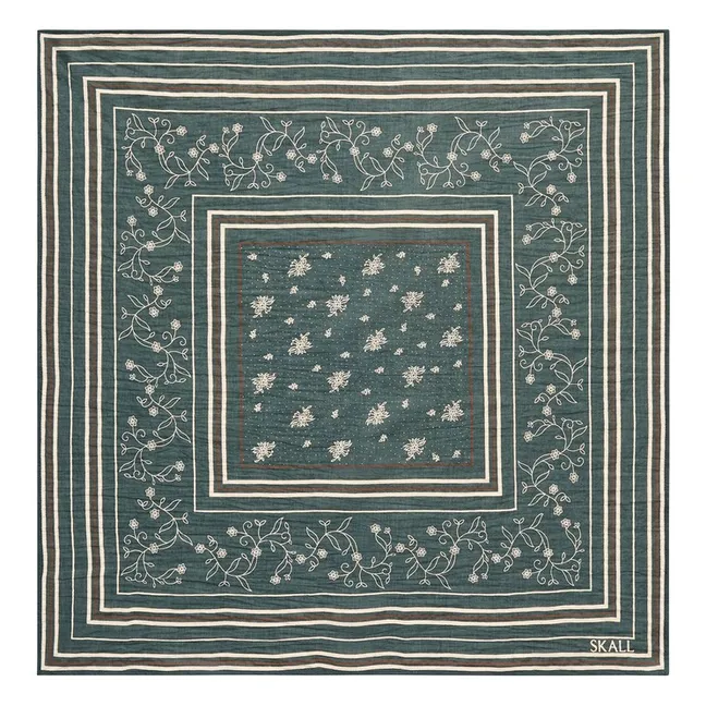 Foulard Skall Classic Coton Bio | Vert