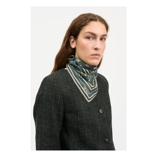Foulard Skall Classic Coton Bio | Vert