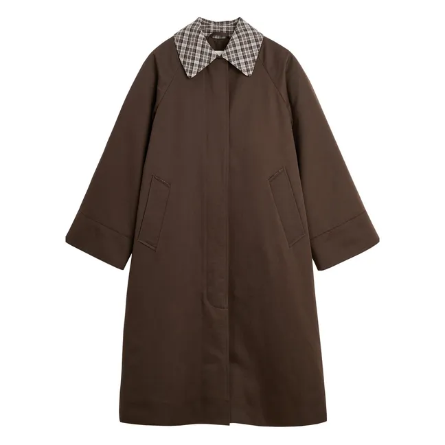 Veste Gaby Coton Bio | Marron